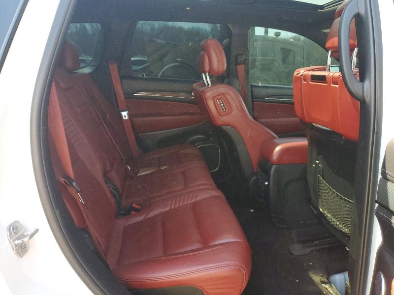 Продаж на аукціоні авто 2017 Jeep Grand Cherokee, vin: NJ2455E, номер лоту: 79286505