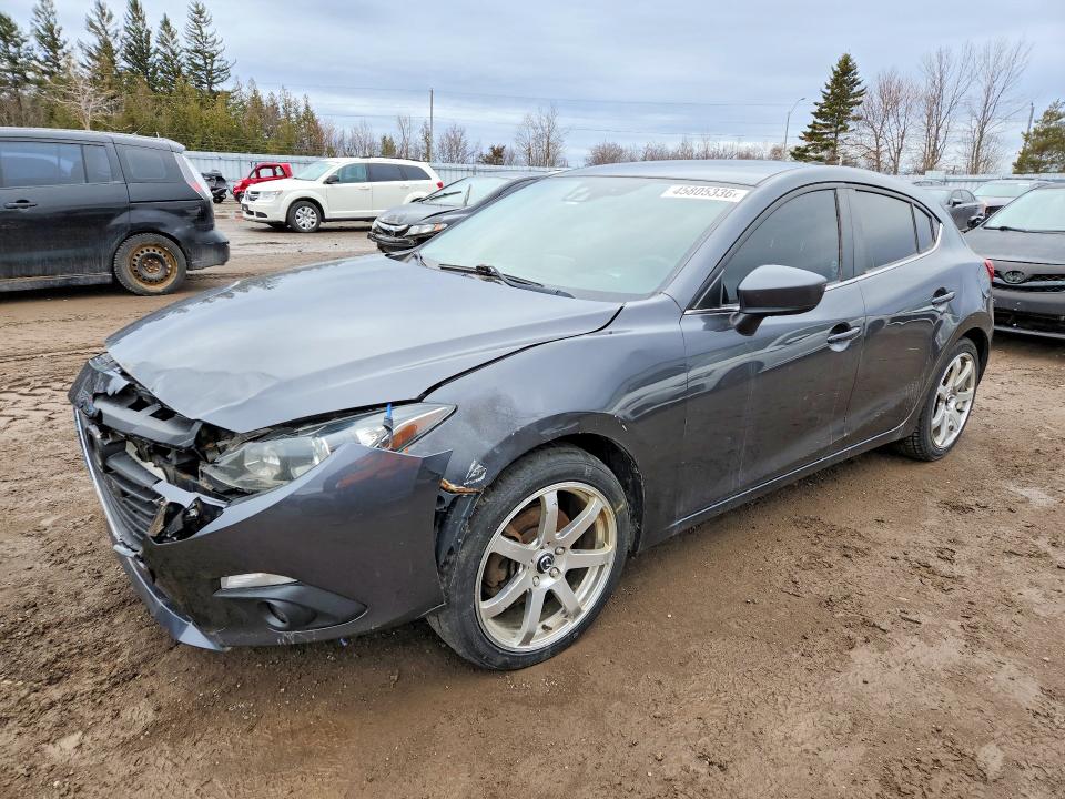 Aukcja sprzedaży 2014 Mazda 3, vin: JM1BM1M3XE1205172, numer aukcji: 45805336