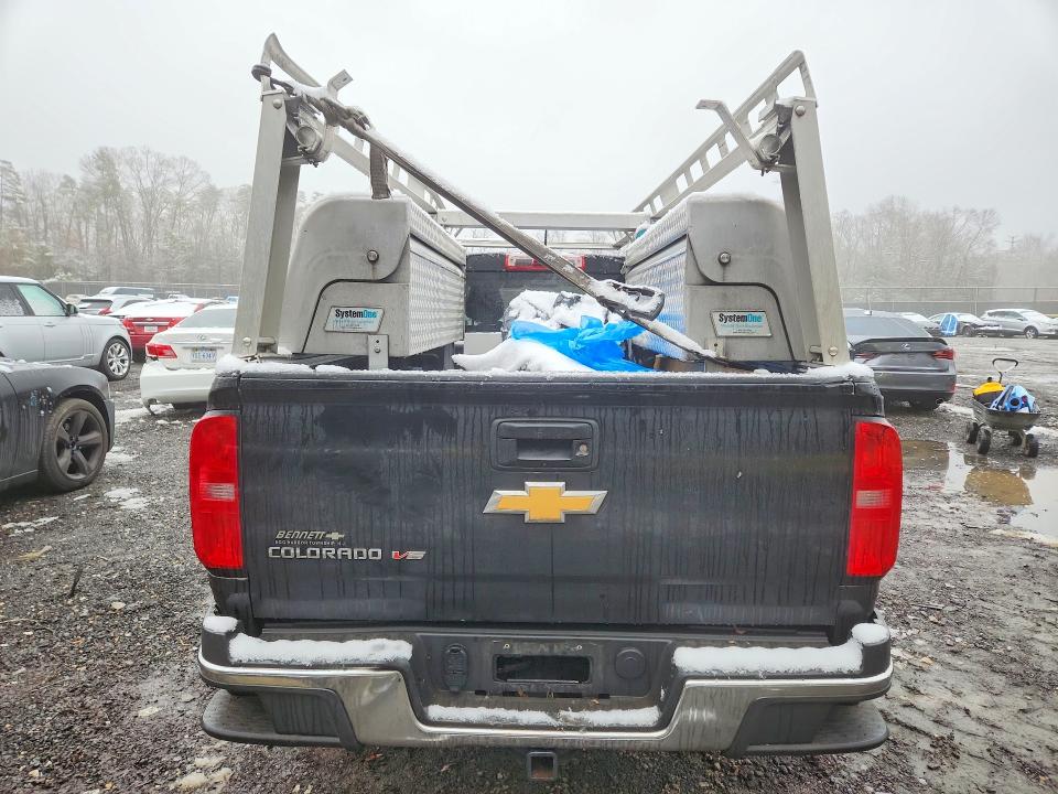 Продаж на аукціоні авто 2018 Chevrolet Colorado, vin: 1GCGTBEN0J1145167, номер лоту: 79838335