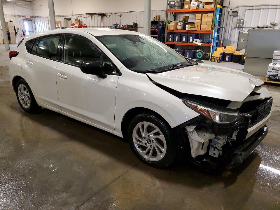 2024 Subaru Impreza მანქანა იყიდება აუქციონზე, vin: JF1GUABC3R8335452, აუქციონის ნომერი: 46749776