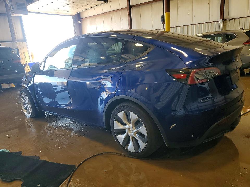 Продажа на аукционе авто 2024 Tesla Model Y, vin: 7SAYGDED4RF055778, номер лота: 79772745