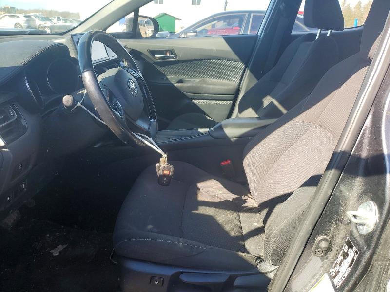 2018 Toyota C-hr მანქანა იყიდება აუქციონზე, vin: NMTKHMBX6JR002612, აუქციონის ნომერი: 79643705