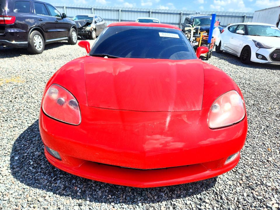 45606566 :رقم المزاد ، 1G1YA2DW8C5108327 vin ، 2012 Chevrolet Corvette مزاد بيع