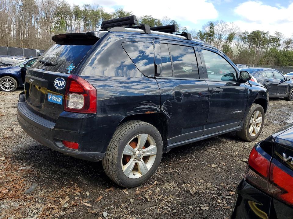 Продажа на аукционе авто 2014 Jeep Compass, vin: 1C4NJCBB1ED754737, номер лота: 46920066