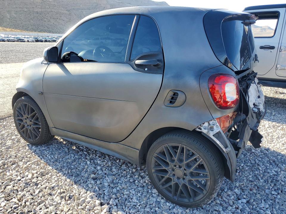 Aukcja sprzedaży 2017 Smart Fortwo, vin: WMEFJ9BA8HK214558, numer aukcji: 45477486