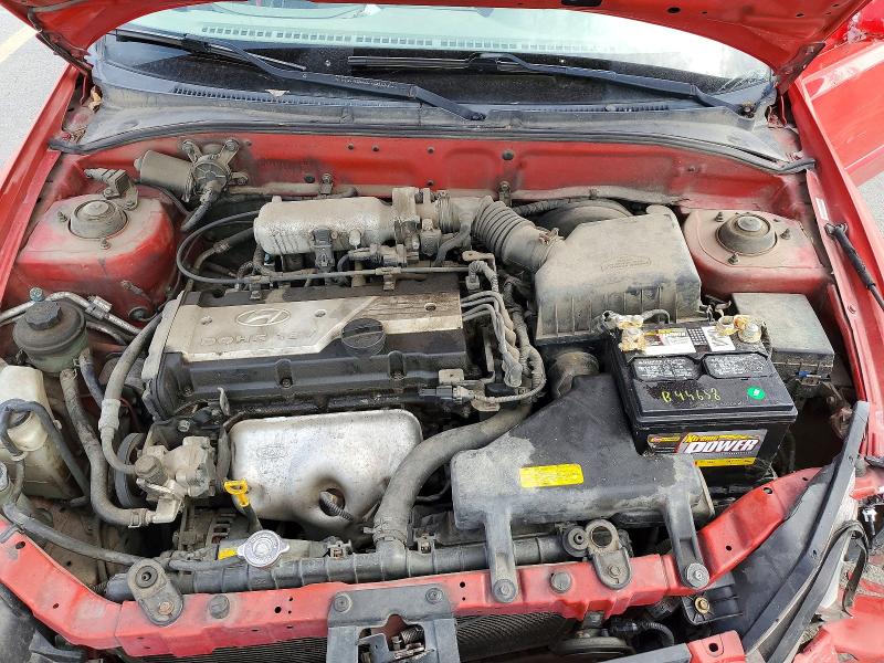 Aukcja sprzedaży 2003 Hyundai Accent, vin: KMHCG45C73U460199, numer aukcji: 46428476