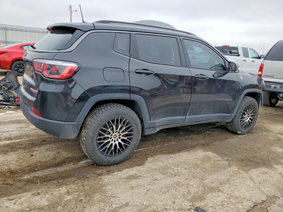 Aukcja sprzedaży 2017 Jeep Compass, vin: 3C4NJDDB6HT656689, numer aukcji: 79557745