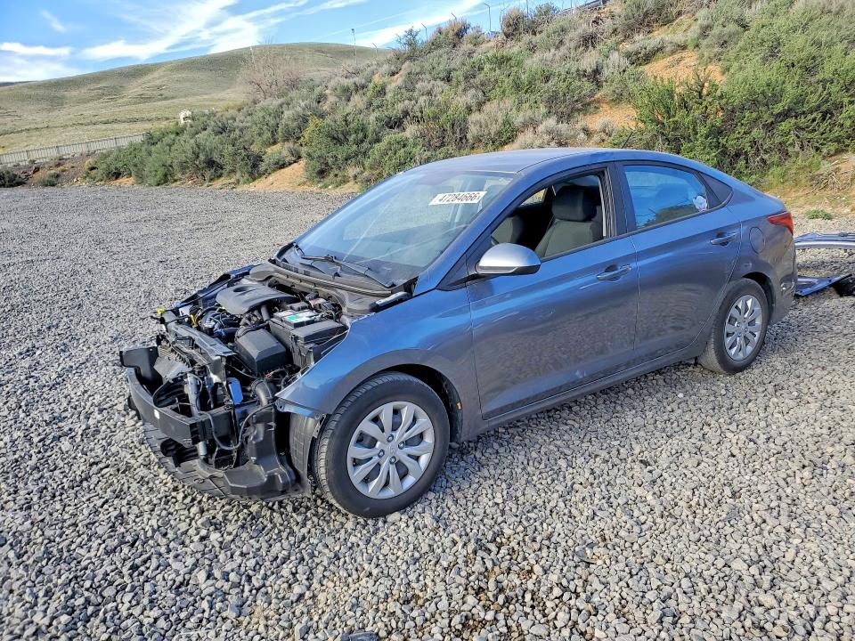 Auction sale of the 2019 Hyundai Accent, vin: 3KPC24A38KE072775, lot number: 47284666