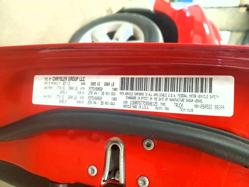 2013 Ram 1500 მანქანა იყიდება აუქციონზე, vin: 1C6RR7GT7DS506125, აუქციონის ნომერი: 79489625
