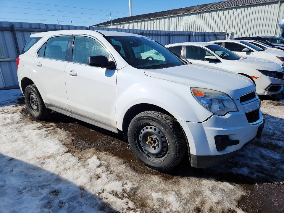 Продаж на аукціоні авто 2011 Chevrolet Equinox, vin: 2GNALBEC2B1165119, номер лоту: 78601735