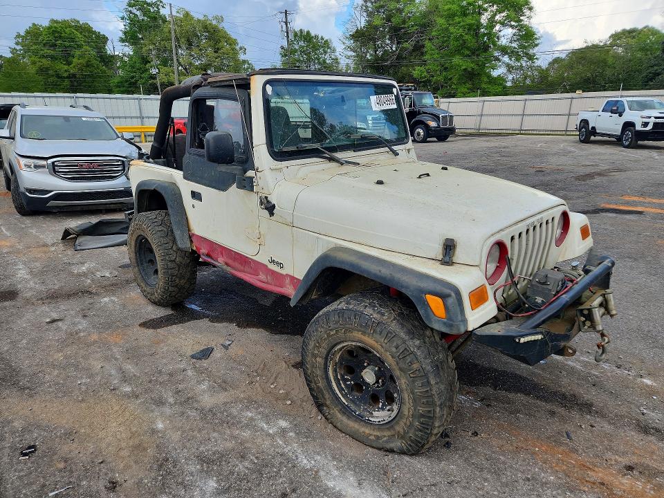 Aukcja sprzedaży 2005 Jeep Wrangler, vin: 1J4FA39S95P361717, numer aukcji: 48049966