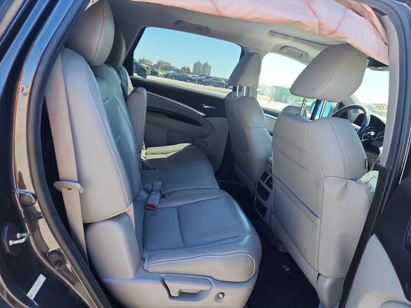 46914366 :رقم المزاد ، 5FRYD3H28GB017007 vin ، 2016 Acura Mdx مزاد بيع