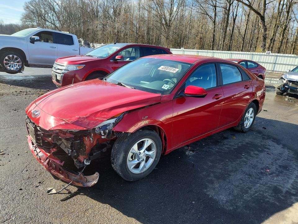 42055916 :رقم المزاد ، KMHLL4AG6PU379382 vin ، 2023 Hyundai Elantra مزاد بيع