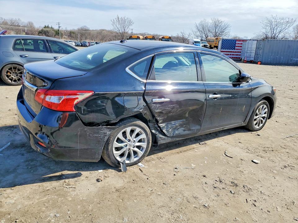 46333426 :رقم المزاد ، 3N1AB7AP9KY407569 vin ، 2019 Nissan Sentra مزاد بيع