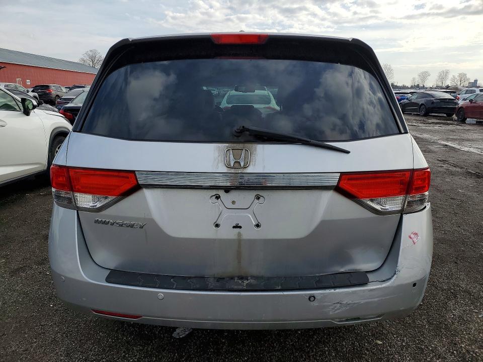 41805266 :رقم المزاد ، 5FNRL5H69FB509809 vin ، 2015 Honda Odyssey مزاد بيع