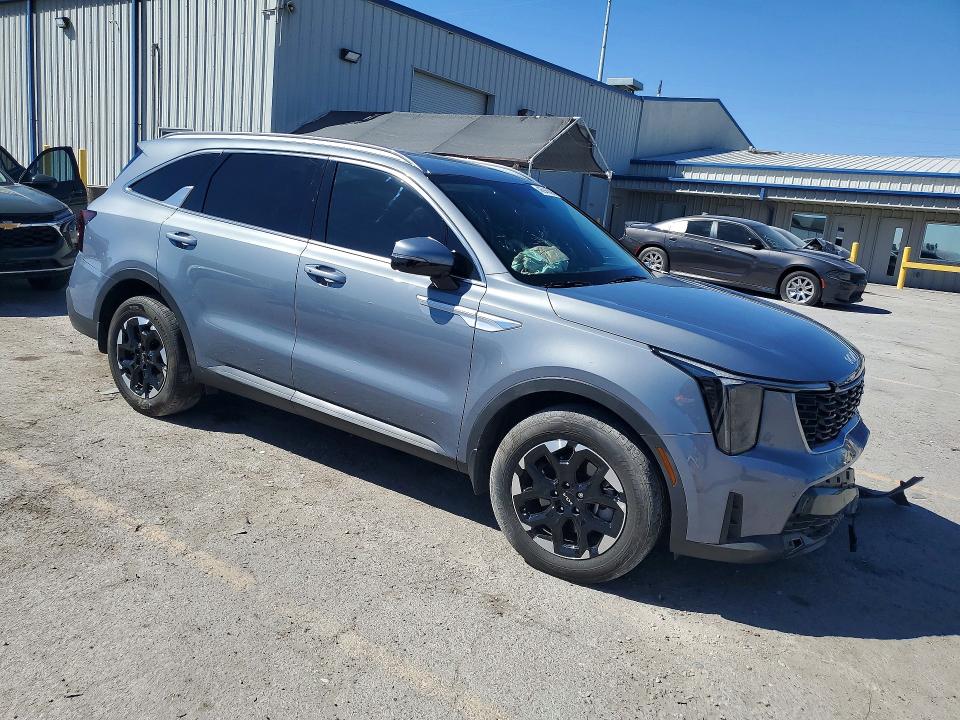Продаж на аукціоні авто 2025 Kia Sorento, vin: 5XYRL4JC9SG323264, номер лоту: 46945696