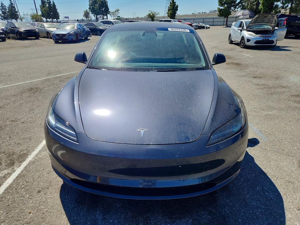 Продаж на аукціоні авто 2024 Tesla Model 3, vin: 5YJ3E1EA6RF865026, номер лоту: 46954336