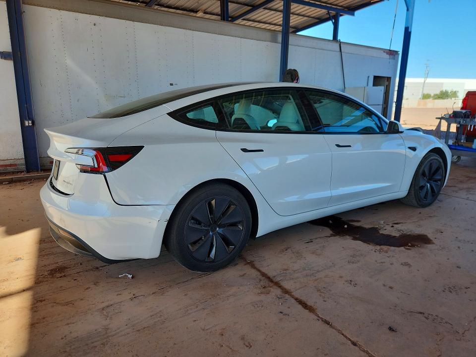 Продаж на аукціоні авто 2024 Tesla Model 3, vin: 5YJ3E1EB5RF812519, номер лоту: 41724006