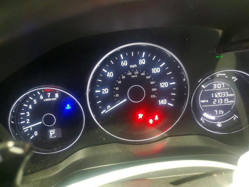 Продажа на аукционе авто 2016 Honda Hr-v, vin: 3CZRU5H5XGM705690, номер лота: 79970645