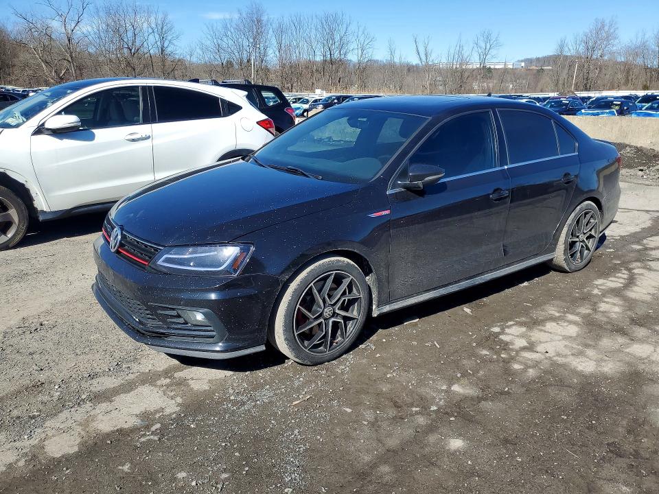 2017 Volkswagen Jetta მანქანა იყიდება აუქციონზე, vin: 3VW4T7AJ9HM279124, აუქციონის ნომერი: 41776346