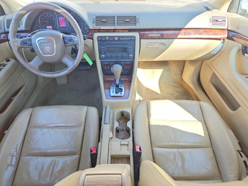 Продажа на аукционе авто 2008 Audi A4, vin: WAUDF78E18A076645, номер лота: 79600455