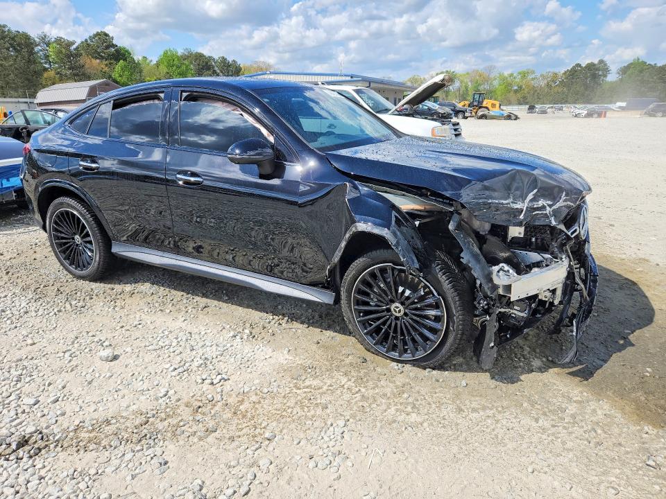 Продаж на аукціоні авто 2024 Mercedes-benz Glc Coupe, vin: W1NKJ4HB1RF120668, номер лоту: 48403186
