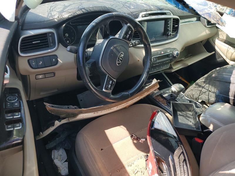 46554536 :رقم المزاد ، 5XYPG4A30KG591311 vin ، 2019 Kia Sorento مزاد بيع