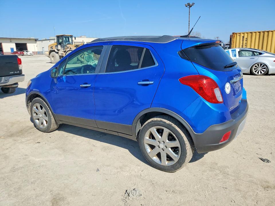 2013 Buick Encore მანქანა იყიდება აუქციონზე, vin: KL4CJGSB6DB148207, აუქციონის ნომერი: 41897906