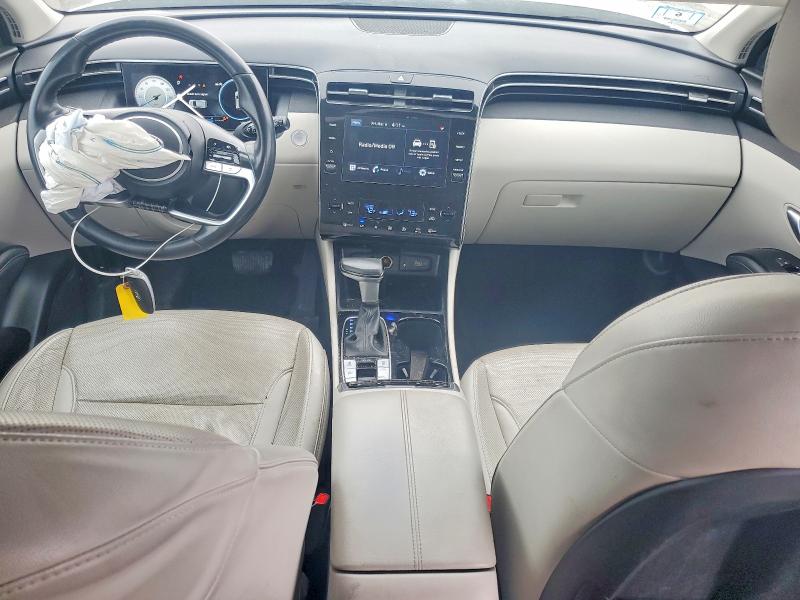 2022 Hyundai Tucson მანქანა იყიდება აუქციონზე, vin: 5NMJCCAE1NH125197, აუქციონის ნომერი: 41712496