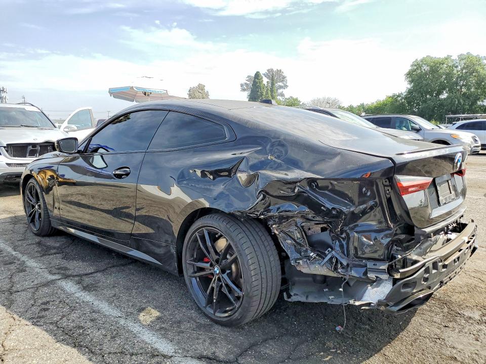 2024 Bmw M440i მანქანა იყიდება აუქციონზე, vin: WBA83AP0XRCP33171, აუქციონის ნომერი: 79035325