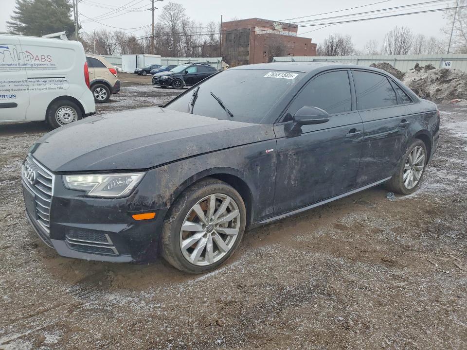 78581585 :رقم المزاد ، WAUDNAF44JA144288 vin ، 2018 Audi A4 مزاد بيع