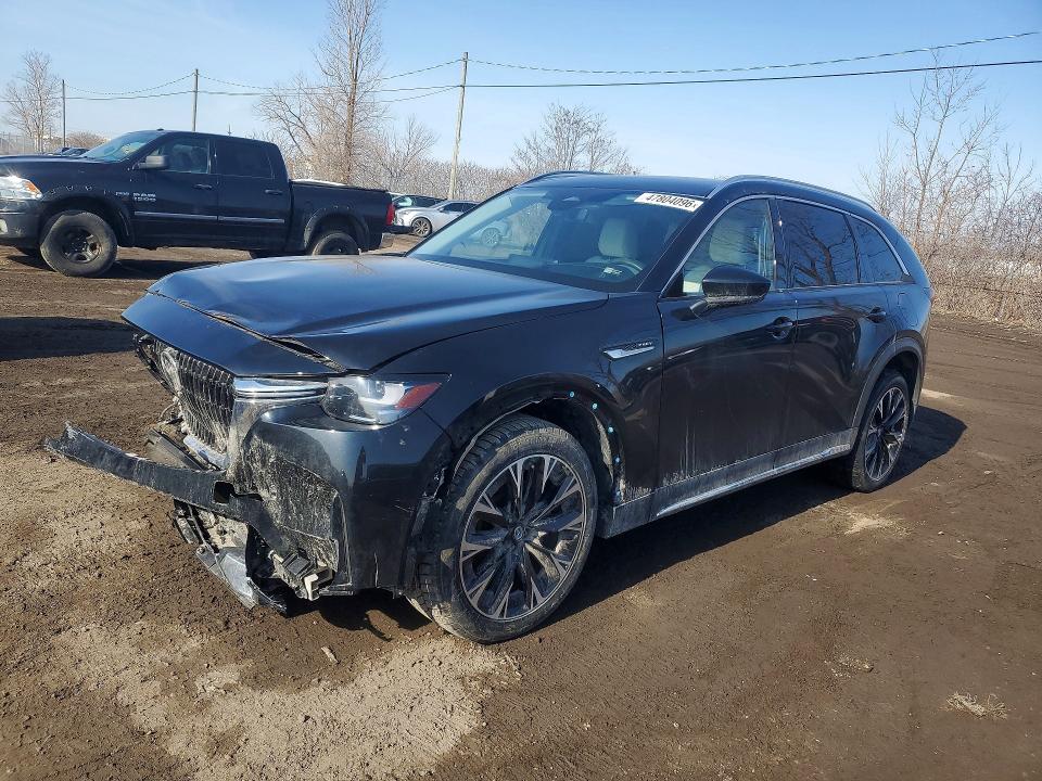 47804096 :رقم المزاد ، JM3KKDHA9S1260330 vin ، 2025 Mazda Cx-90 مزاد بيع
