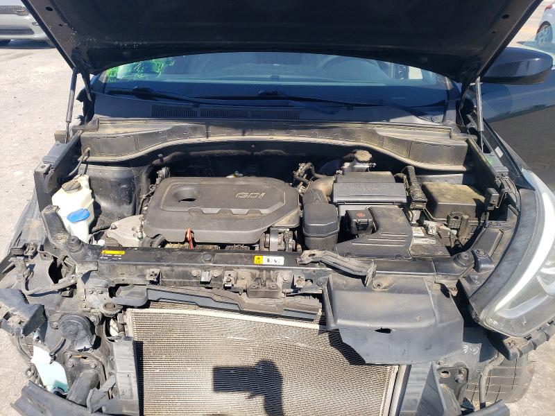 2017 Hyundai Santa Fe Sport მანქანა იყიდება აუქციონზე, vin: 5XYZT3LB8HG437604, აუქციონის ნომერი: 41945386