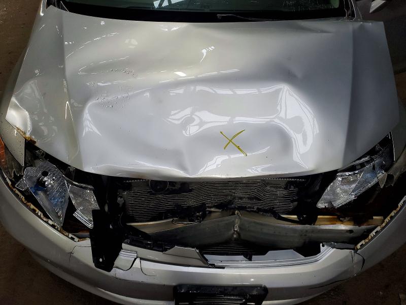 78270065 :رقم المزاد ، JHMFB4F29CS800291 vin ، 2012 Honda Civic مزاد بيع