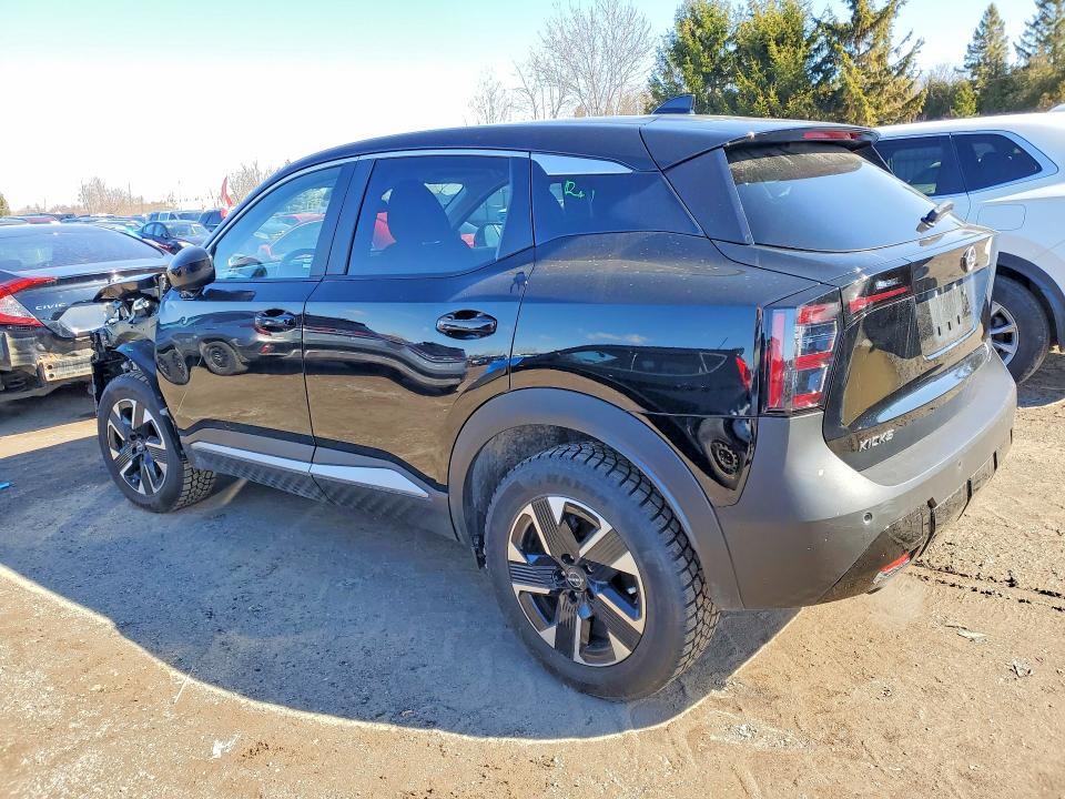 46851626 :رقم المزاد ، 3N8AP6CB7SL410420 vin ، 2025 Nissan Kicks مزاد بيع