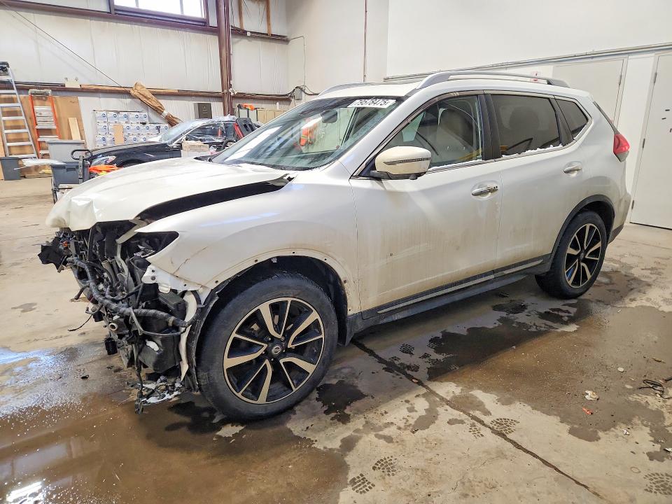 79578475 :رقم المزاد ، JN8AT2MV5JW352281 vin ، 2018 Nissan Rogue مزاد بيع