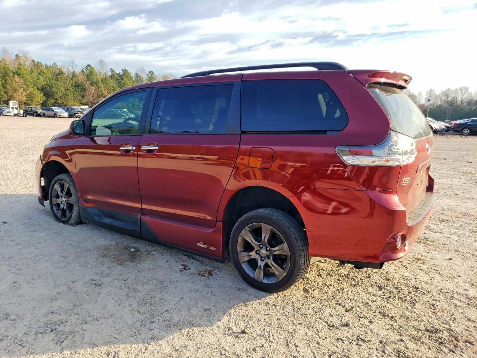 Продаж на аукціоні авто 2013 Toyota Sienna, vin: 5TDXK3DC8DS338800, номер лоту: 41691506