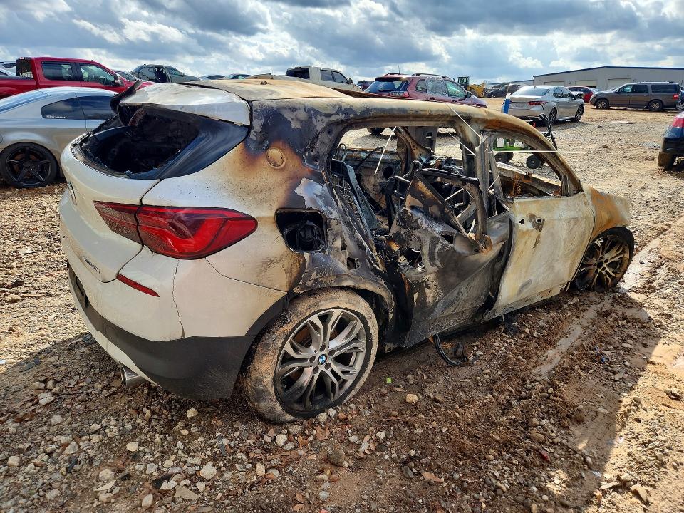 45663466 :رقم المزاد ، WBXYJ5C39JEF69264 vin ، 2018 Bmw X2 مزاد بيع