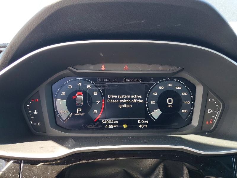 46363616 :رقم المزاد ، WA1EECF33M1129449 vin ، 2021 Audi Q3 مزاد بيع