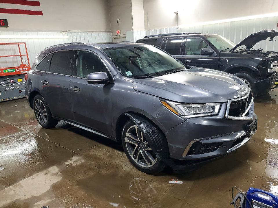 2017 Acura Mdx მანქანა იყიდება აუქციონზე, vin: 5FRYD4H93HB007070, აუქციონის ნომერი: 79218575