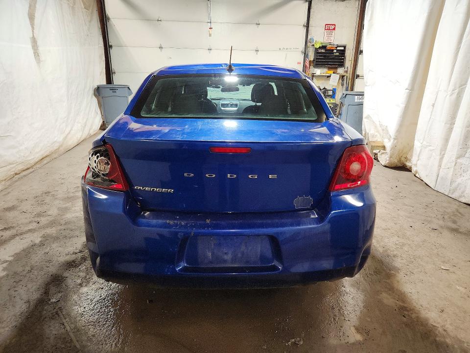 Продаж на аукціоні авто 2013 Dodge Avenger, vin: 1C3CDZAB9DN614340, номер лоту: 47019036