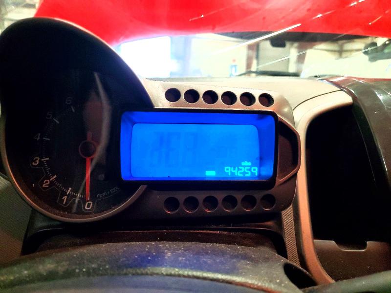 2016 Chevrolet Sonic მანქანა იყიდება აუქციონზე, vin: 1G1JE5SB2G4144565, აუქციონის ნომერი: 47066956