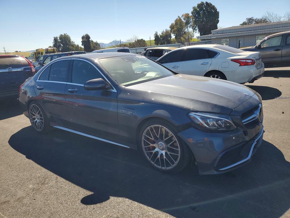 45888476 :رقم المزاد ، 55SWF8HB6GU112342 vin ، 2016 Mercedes-benz C مزاد بيع
