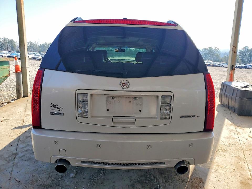 Продажа на аукционе авто 2008 Cadillac Srx, vin: 1GYEE53A380152336, номер лота: 46108276