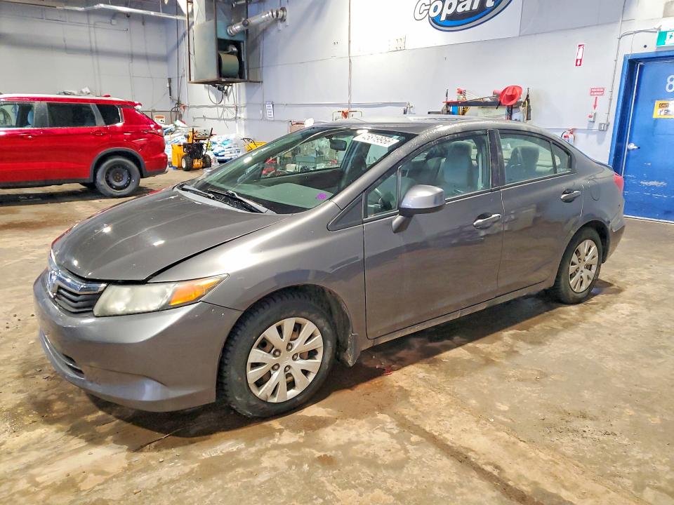 Продажа на аукционе авто 2012 Honda Civic Lx 4dr, vin: 2HGFB2F43CH053044, номер лота: 45819956