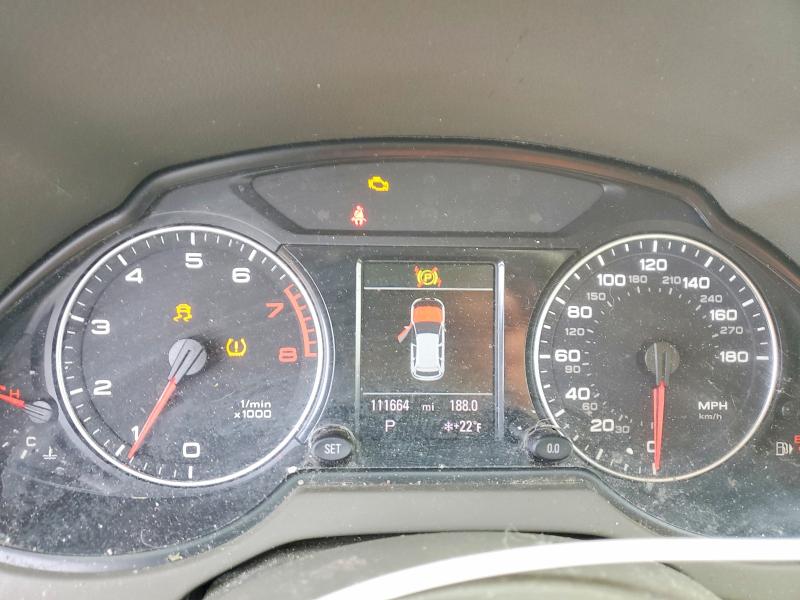 78513085 :رقم المزاد ، WA1LFAFP6CA100716 vin ، 2012 Audi Q5 مزاد بيع