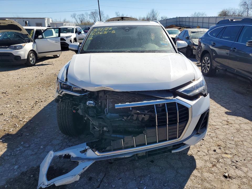 Продаж на аукціоні авто 2022 Audi Q3, vin: WA1EECF31N1083072, номер лоту: 46507126
