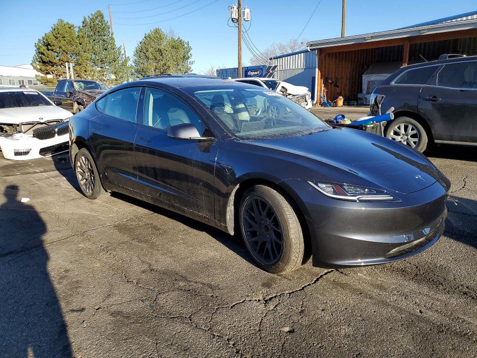 Auction sale of the 2025 Tesla Model 3, vin: 5YJ3E1EA5SF887248, lot number: 46478206