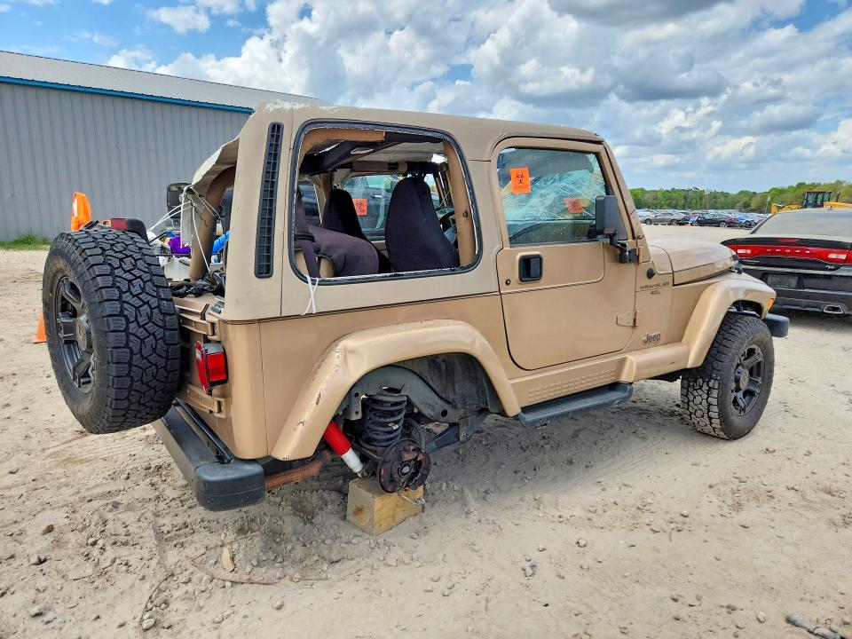 47971606 :رقم المزاد ، 1J4FY49S4XP450485 vin ، 1999 Jeep Wrangler / Tj مزاد بيع