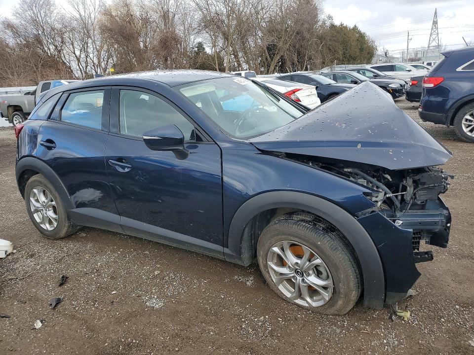 Продажа на аукционе авто 2019 Mazda Cx-3, vin: JM1DKFC79K1446510, номер лота: 41844596